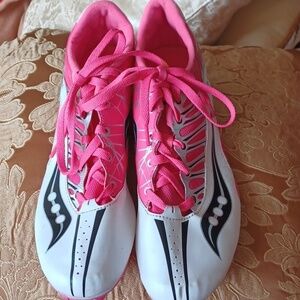 Saucony Racing Spitfire Ladies Track Cleats , Size 11.5